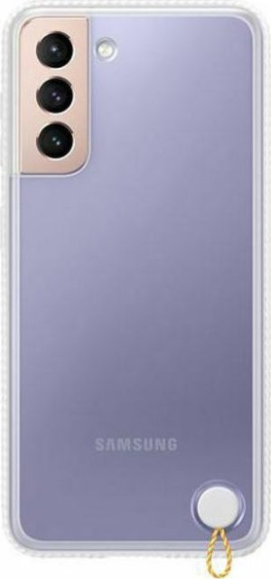 Samsung Official Σκληρή Θήκη Clear Protective Cover Samsung Galaxy S21 5G - White (EF-GG991CWEGWW) 13016275