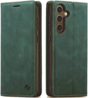 Θήκη Πορτοφόλι - Samsung Galaxy S24 - Spacecase Wallet - Green (5905719106379) 119110