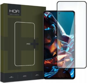 Hofi Premium Pro+ Tempered Glass - Fullface Αντιχαρακτικό Γυαλί Οθόνης - Xiaomi Redmi Note 12 Pro / Poco X5 Pro - Black (9490713932933) 113280