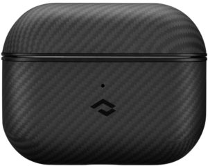 Pitaka MagEZ Case - MagSafe Θήκη Aramid Fiber Body Apple AirPods 3rd Gen - 600D - Black / Grey / Twill (APM6001) APM6001