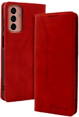 Bodycell Θήκη - Πορτοφόλι Samsung Galaxy M13 4G - Red (5206015015328) 04-01021