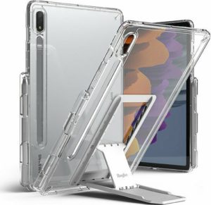 Ringke Fusion Combo Outstanding - Θήκη Samsung Galaxy Tab S8 / S7 11 - Clear / Light Gray (8809818840585) 85695