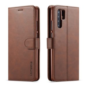 Θήκη Huawei P30 Pro LC.IMEEKE Wallet leather stand Case-coffee MPS13556