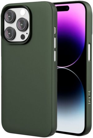 Nekit Σκληρή MagSafe Θήκη Apple iPhone 14 Pro - 1mm - Green (8719246383380) 115071