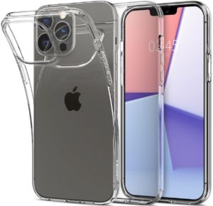 Spigen Θήκη Σιλικόνης Crystal Flex - Apple iPhone 13 Pro - Crystal Clear (ACS03296) ACS03296