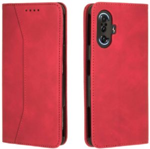 Bodycell Θήκη - Πορτοφόλι Xiaomi Poco F3 GT - Red (5206015067075) 88213