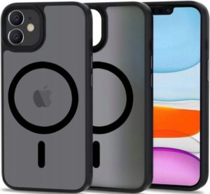 Tech-Protect MagMat - Σκληρή Ημιδιάφανη Θήκη MagSafe Apple iPhone 11 - Matte Black (9490713930663) 116024