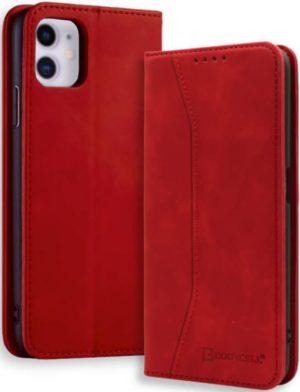 Bodycell Θήκη - Πορτοφόλι Apple iPhone 11 - Red (5206015057717) 82550