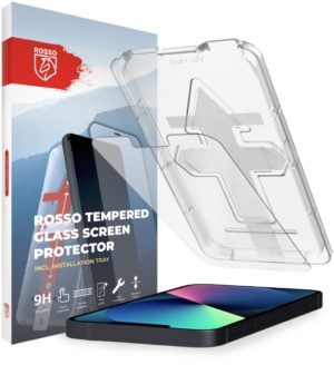 Rosso Tempered Glass - Αντιχαρακτικό Προστατευτικό Γυαλί Οθόνης Apple iPhone 13 / 13 Pro (8719246326233) 93514