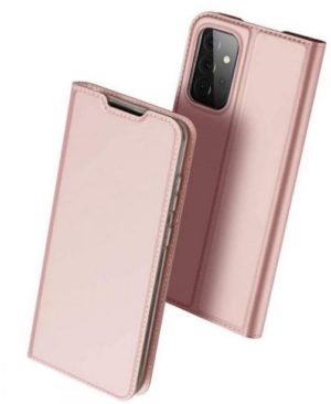 Duxducis SkinPro Θήκη Πορτοφόλι Samsung Galaxy A72 - Rose Gold (6934913053058) 77627