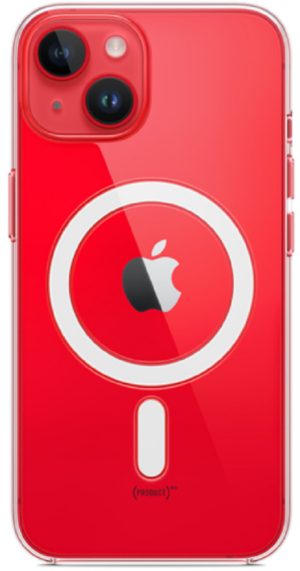 Official Apple Διάφανη Θήκη με MagSafe Apple iPhone 14 - Clear (MPU13ZM/A) 13019952