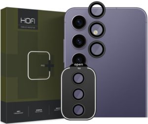 Αντιχαρακτικό Γυαλί Προστασίας για Φακό Κάμερας - Samsung Galaxy S24 - Hofi Camring Pro+ - Black (9319456608250) 117972