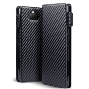 Terrapin Θήκη - Πορτοφόλι Sony Xperia 10 - Carbon Fibre Black (117-005-649) 117-005-649