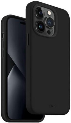 Uniq Lino - Ανθεκτική Σκληρή Θήκη με 2 x Πλαίσια Κάμερας - Apple iPhone 14 Pro Max - Black (UNIQ-IP6.7PM(2022)-LINOBLK) UNIQ-IP6.7PM(2022)-LINOBLK