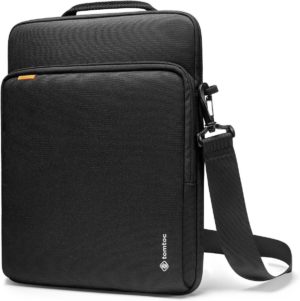 Tomtoc DefenderAce H13 Premium Laptop Sleeve - Θήκη / Τσάντα Μεταφοράς Χειρός - Ώμου για Laptop έως 16 - Black (H13-E01D) H13-E01D