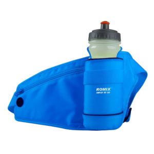 ROMIX Outdoor Sports Belt Waist Pack with Water Bottle Holder (RH23) - Blue MPS13411