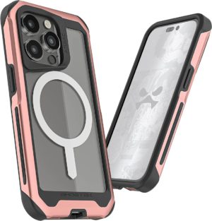 Ghostek Atomic Slim 4 - Ανθεκτική Θήκη MagSafe Apple iPhone 14 Pro - Pink (GHOCAS3089) GHOCAS3089