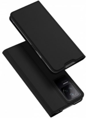Duxducis SkinPro Θήκη Πορτοφόλι Xiaomi Poco F4 - Black (6934913035269) 111013
