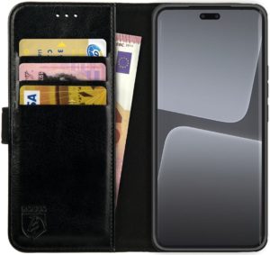 Rosso Element PU Θήκη Πορτοφόλι Xiaomi 13 Lite - Black (8719246387555) 114403