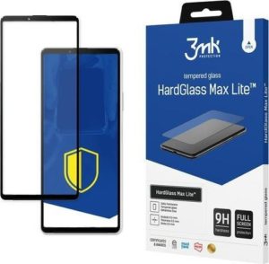 3MK Tempered HardGlass Max Lite - Fullface Αντιχαρακτικό Γυαλί Οθόνης Sony Xperia 10 III - Black (5903108399036) 83476