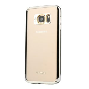 Θήκη USAMS Samsung Galaxy S7 Kingsir Series Plated PC Hard Case - Silver MPS10888