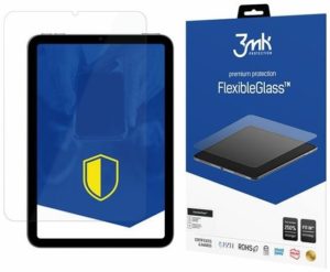 3MK Premium Flexible Glass - Αντιχαρακτικό Υβριδικό Προστατευτικό Γυαλί Οθόνης - Apple iPad Mini 6 2021 - 0.3mm (5903108443630) 93276