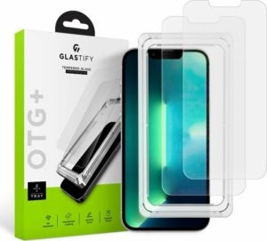 GlasTIFY OTG+ Tempered Glass - Αντιχαρακτικό Γυαλί Οθόνης Apple iPhone 14 Plus / 13 Pro Max - 2 Τεμάχια (9589046918841) 93301