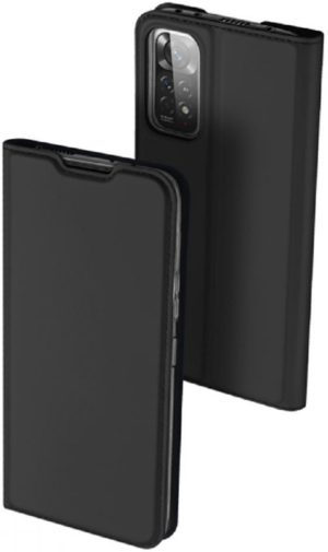 Duxducis SkinPro Θήκη Πορτοφόλι Xiaomi Redmi Note 11 Pro / Redmi Note 12 Pro 4G - Black (6934913040713) 101426
