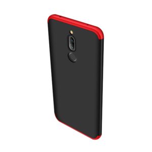 Θήκη Xiaomi Redmi 8 360 Full Body Protection Front and Back Case-Black/Red MPS13921