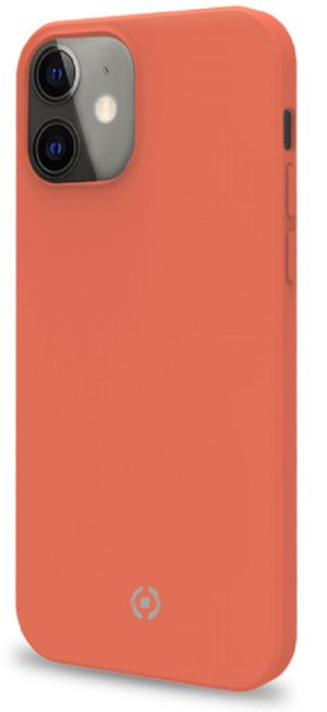 Celly Cromo Case Θήκη Σιλικόνης Apple iPhone 12 mini - Orange (CROMO1003OR01) 13015897