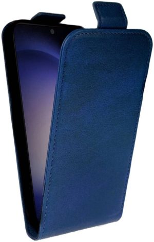 Rosso Element Vertical Flip Case - Flip Θήκη Πορτοφόλι Samsung Galaxy S23 - Blue (8719246406959) 115391