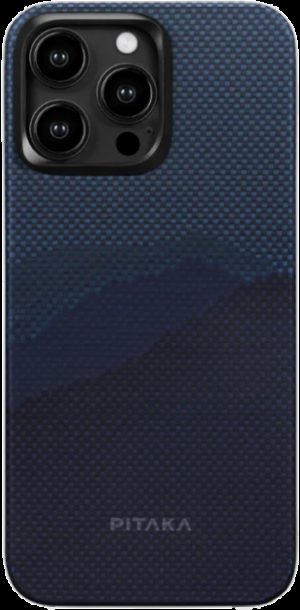 Pitaka StarPeak MagEZ Case 4 - MagSafe Θήκη Aramid Fiber Body Apple iPhone 15 Pro - 1.15mm - 1500D - Over The Horizon (KI1501POTH) KI1501POTH