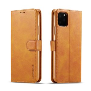 Θήκη iPhone 11 Pro Max LC.IMEEKE Wallet leather stand Case-brown MPS13726