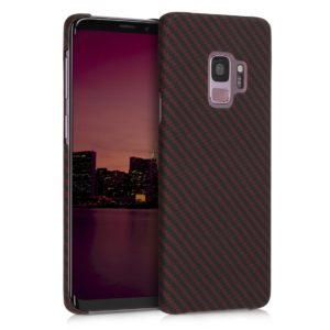 Kalibri Aramid Fiber Body - Σκληρή Θήκη Samsung Galaxy S9 - Dark Red / Black Matte (44989.20) 44989.20