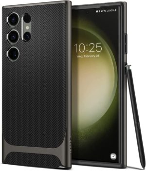 Spigen Θήκη Neo Hybrid Samsung Galaxy S23 Ultra - Gunmetal (ACS05627) ACS05627