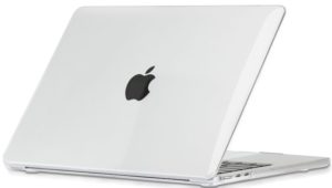 Ανθεκτική Σκληρή Θήκη - Apple MacBook Air 13 M3 2024 / M2 2022 - Tech-Protect SmartShell - Crystal Clear (9589046924088) 119301