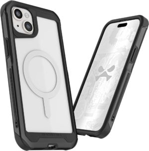 Ghostek Atomic Slim 4 - Ανθεκτική Θήκη MagSafe - Apple iPhone 15 Plus - Black (GHOCAS3507) GHOCAS3507