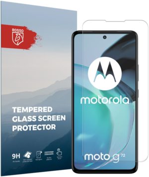 Rosso Tempered Glass - Αντιχαρακτικό Προστατευτικό Γυαλί Οθόνης Motorola Moto G72 - Clear (8719246376634) 110848