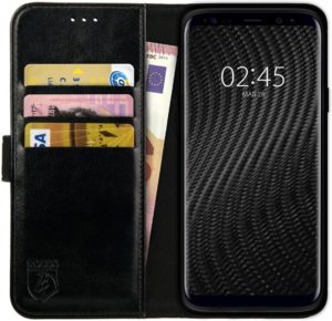 Rosso Element PU Θήκη Πορτοφόλι Samsung Galaxy S9 Plus - Black (8719246134067) 93351