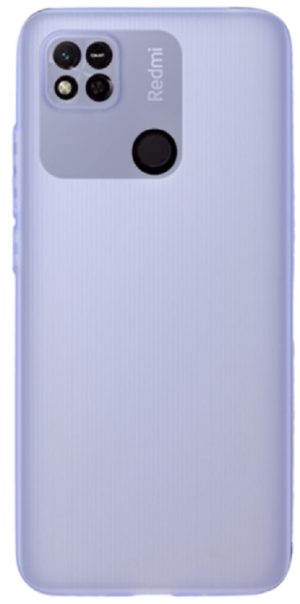 Vivid Θήκη Σιλικόνης Slim Xiaomi Redmi 10A - Transparent / Purple (VISLIM241PUR) 13019356