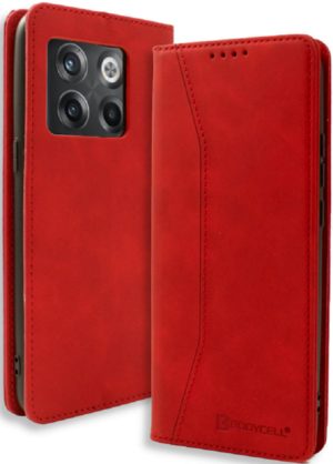 Bodycell Θήκη - Πορτοφόλι OnePlus 10T - Red (5206015016455) 04-01041