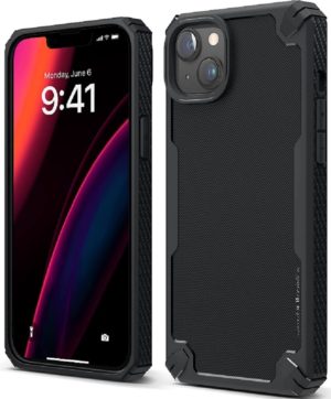 Elago Armor Case - Ανθεκτική Θήκη Σιλικόνης Apple iPhone 14 Plus - Black (ES14AM67-BK) ES14AM67-BK