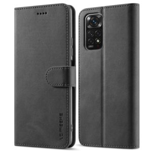 Θήκη Xiaomi Redmi Note 11 Pro LC.IMEEKE Wallet Leather Stand-Black MPS15723