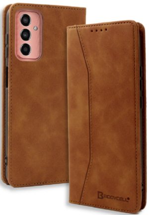 Bodycell Θήκη - Πορτοφόλι Samsung Galaxy M13 4G - Brown (5206015015311) 04-01020
