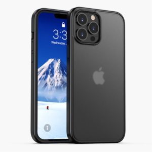 Θήκη iPhone 13 Pro 6.1 IPAKY Hard Plastic+Soft TPU Frame-black MPS15300