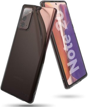 Ringke Air Θήκη Σιλικόνης Samsung Galaxy Note 20 - Smoke Black (8809716076727) 71672
