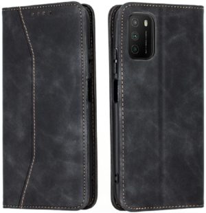 Bodycell Θήκη - Πορτοφόλι Xiaomi Poco M3 - Black (5206015063305) 81414