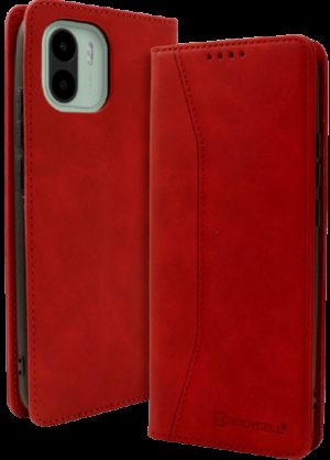 Bodycell Θήκη - Πορτοφόλι Xiaomi Redmi A1 - Red (5206015018657) 04-01077