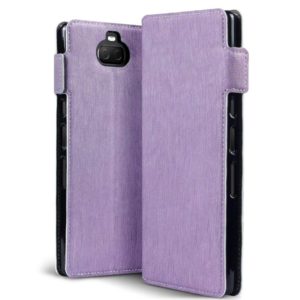 Terrapin Low Profile Θήκη - Πορτοφόλι Sony Xperia 10 Plus - Purple (117-005-652) 117-005-652