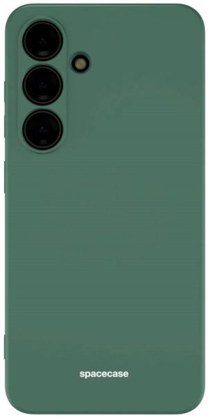 Θήκη Σιλικόνης - Samsung Galaxy S24 - Spacecase Silicone Case - Dark Green (5905719106515) 119203